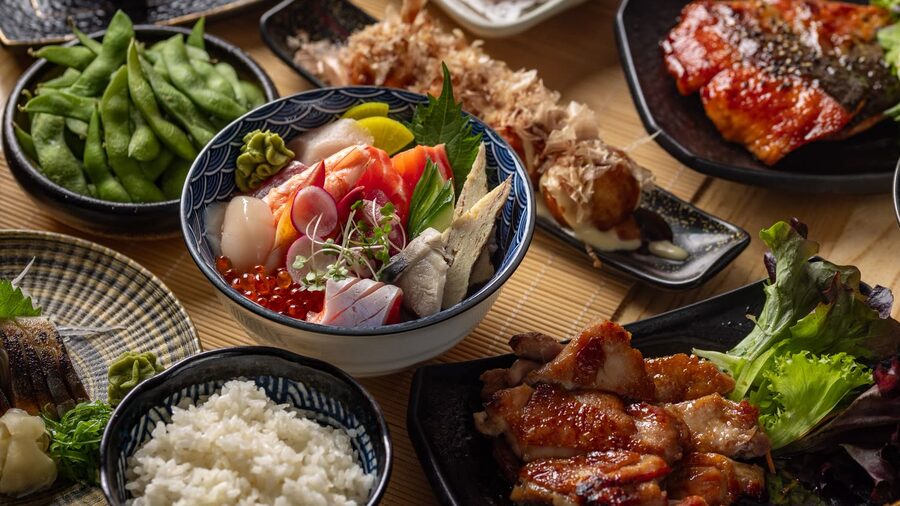 Commercial food photography by Kombu