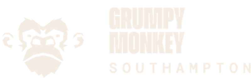Grumpy Monkey